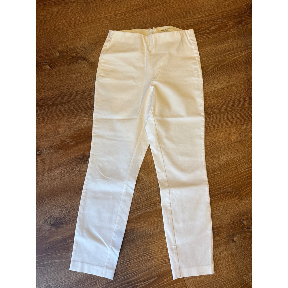 rag & bone White Skinny Pants